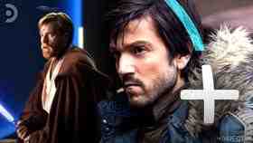 Obi Wan Kenobi and Cassian Andor