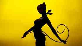 Catwoman silhouette