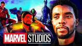 Chadwick Boseman Guardians Galaxy T'Challa