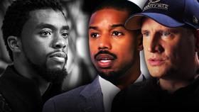Marvel's Kevin Feige, Michael B. Jordan & More Honor Chadwick Boseman On His Birthday