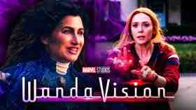 Agatha Harkness Scarlet Witch WandaVision
