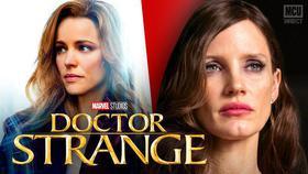 Jessica Chastain Passed on Doctor Strange Role