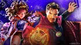 America Chavez and Doctor Strange