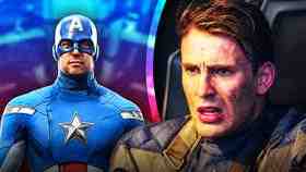 Chris Evans Captain America