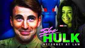 Captain America Steve Rogers Butt She-Hulk