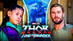 Chris Hemsworth daughter Thor Love and Thunder