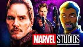 Chris Pratt Star-Lord MCU What If