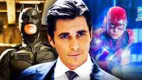 Batman Christian Bale The Flash Movie Return
