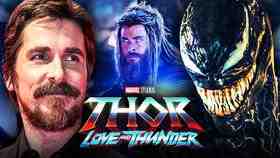 Christian Bale, Thor Love and Thunder, Venom