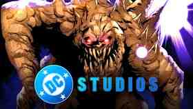 Clayface, DC Studios logo
