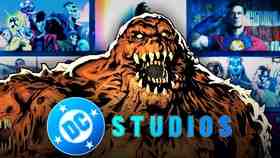 Clayface, Creature Commandos, Superman, Peacemaker, DC Studios logo