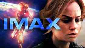 New Captain Marvel Screenshots from IMAX Home Media Release