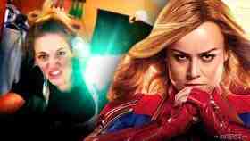 Brie Larson as Captain Marvel