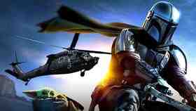 The Mandalorian Season 2 Helicopter