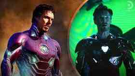 Benedict Cumberbatch Iron Man, Avengers: Infinity War