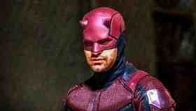 Daredevil in his MCU costume