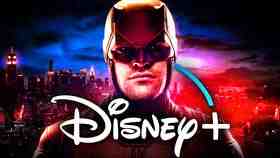 Daredevil, Disney Plus logo