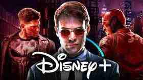 Daredevil, Disney+ logo
