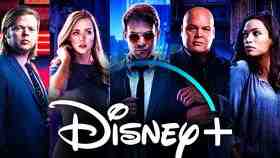 Netflix Daredevil characters Disney+ Logo