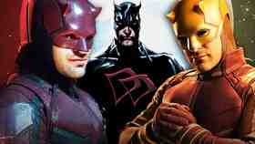 Daredevil Red Suit, Daredevil Shadowland Suit, Daredevil Mustard Suit
