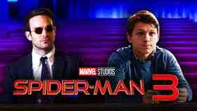 Matt Murdock Peter Parker Spider-Man 3 logo