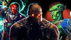 Zack Snyder's Justice League Gets Official Comic Covers Featuring Darkseid, Flash & More