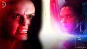 Dark Rey, Daisy Ridley as Rey