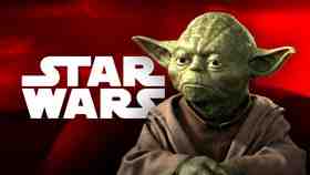 Star Wars Logo, Yoda.