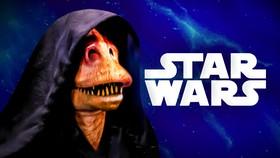 Star Wars Releases First-Ever Poster for Darth Jar Jar