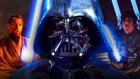 Darth Vader, Obi-Wan Kenobi, Luke Skywalker