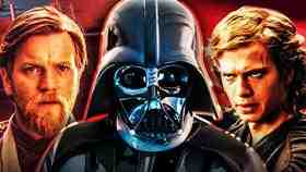 Darth Vader Obi-Wan Kenobi Anakin Skywalker