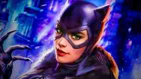 Catwoman in DC official art