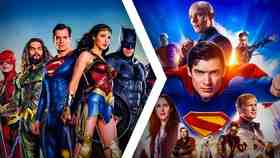 DCEU and new DCU posters