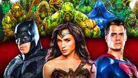 Justice League and Swamp Thing