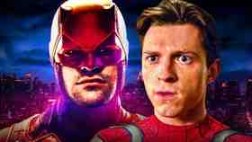 Daredevil Charlie Cox and Spider-Man Tom Holland