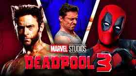 Hugh Jackman, Wolverine, Deadpool 3 logo