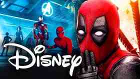 Deadpool Disney MCU Avengers Campus