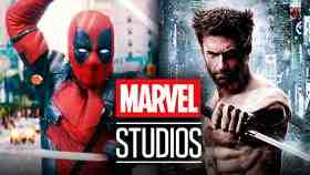 Deadpool 3 Wolverine Hugh Jackman Marvel Studios logo