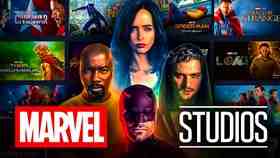 The Defenders Marvel Studios logo