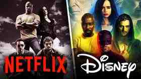 Netflix, Defenders, Disney
