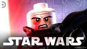 Darth Vader LEGO, Star Wars logo