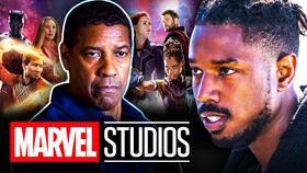 Michael B. Jordan Has Plans for Denzel Washington In the MCU