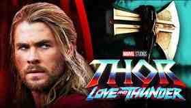 Thor Love and Thunder stormbreaker