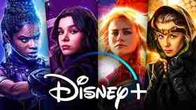 Disney+ MCU Women