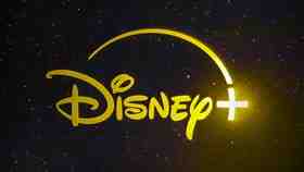Disney Plus Star Wars-themed logo