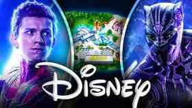 Spider-Man Black Panther Disney Avengers Campus