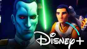 Ezra Bridger Thrawn Disney+ logo