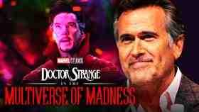 Doctor Strange Bruce Campbell