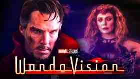 Benedict Cumberbatch as Doctor Strange, Elizabeth Olsen as Wanda Maximoff