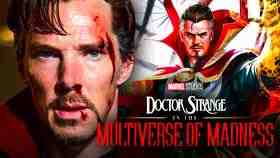 Doctor Strange Benedict Cumberbatch Multiverse Logo